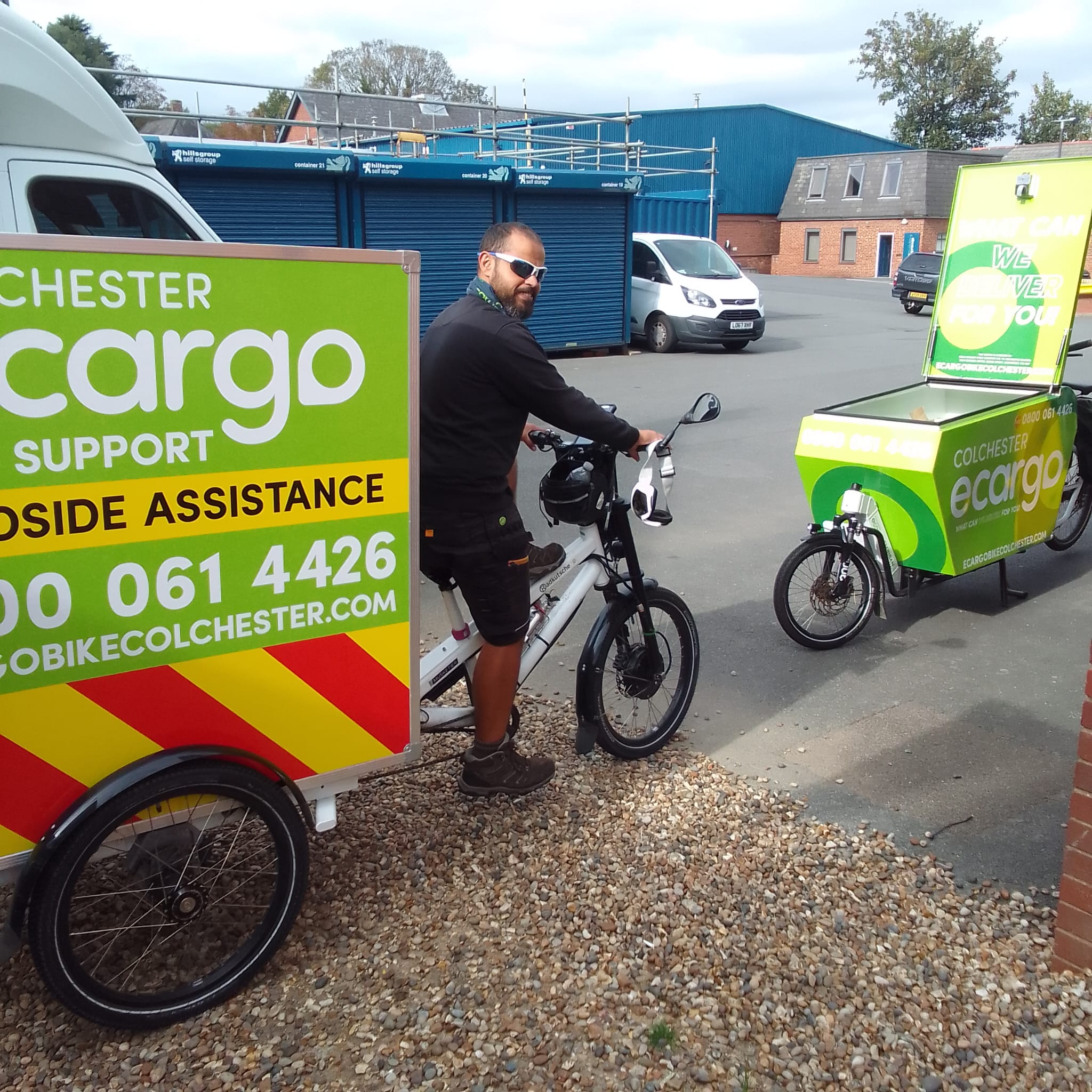 Colchester eCargo