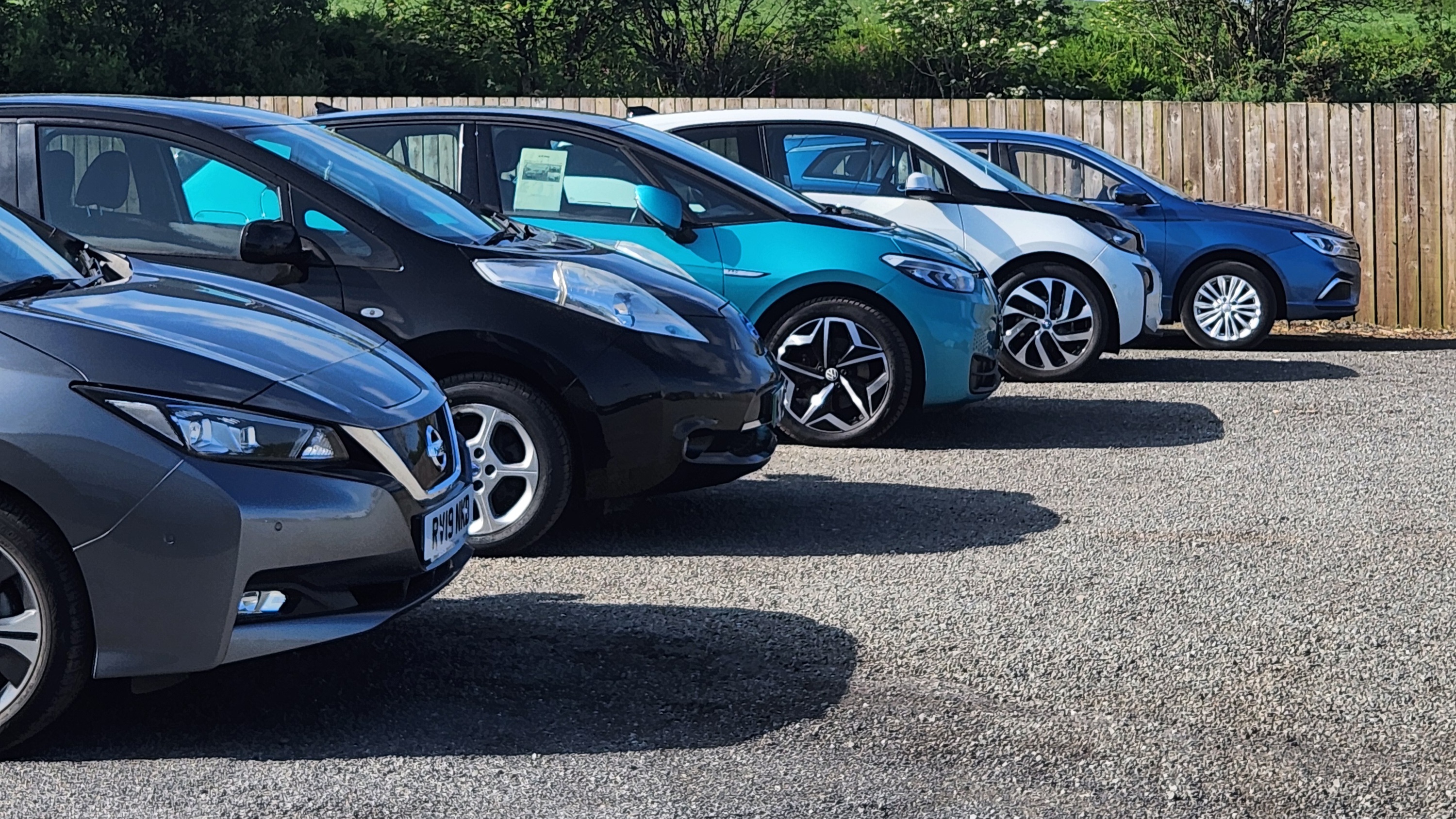 EV Wales