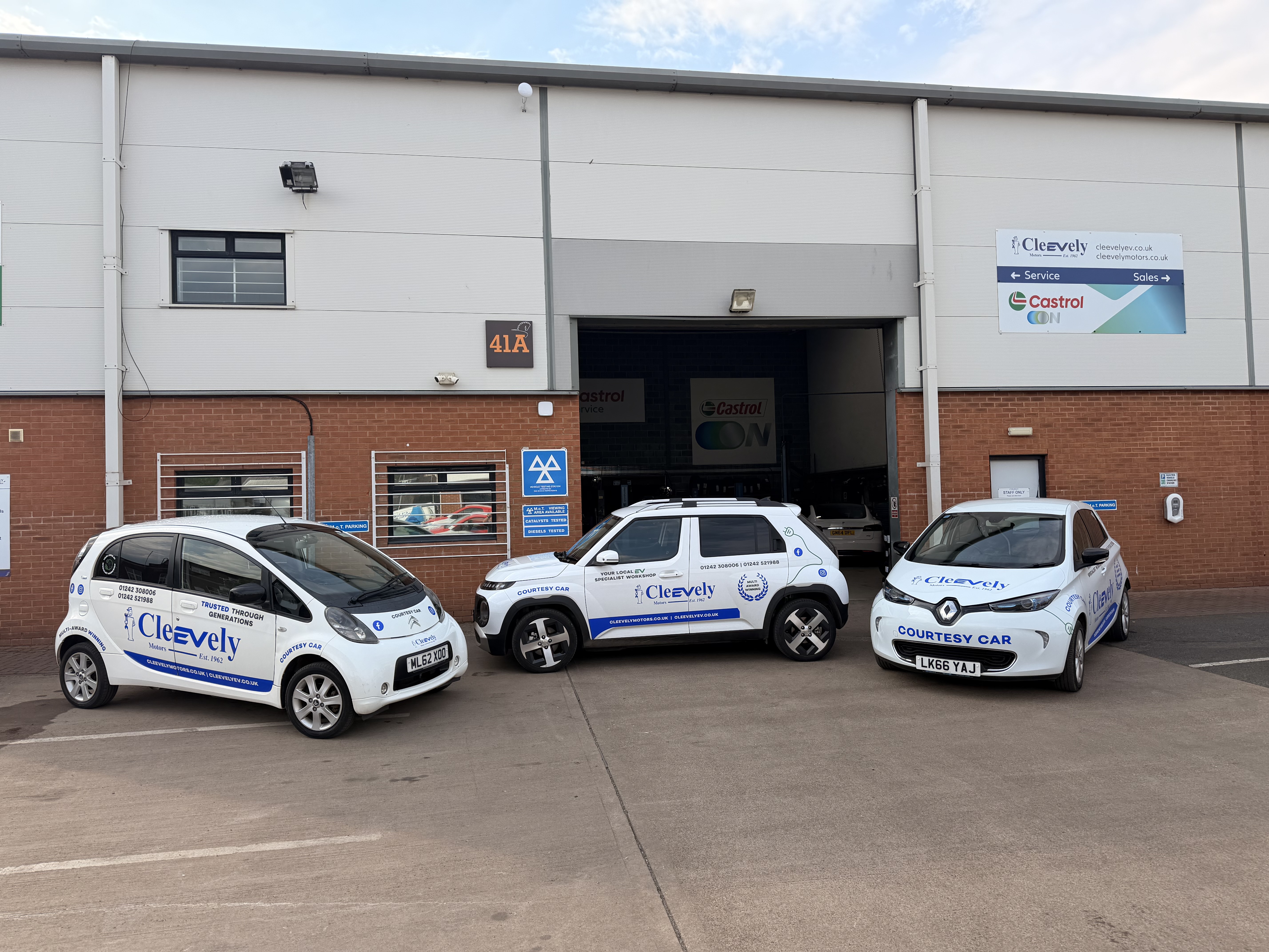 Cleevely Motors Ltd